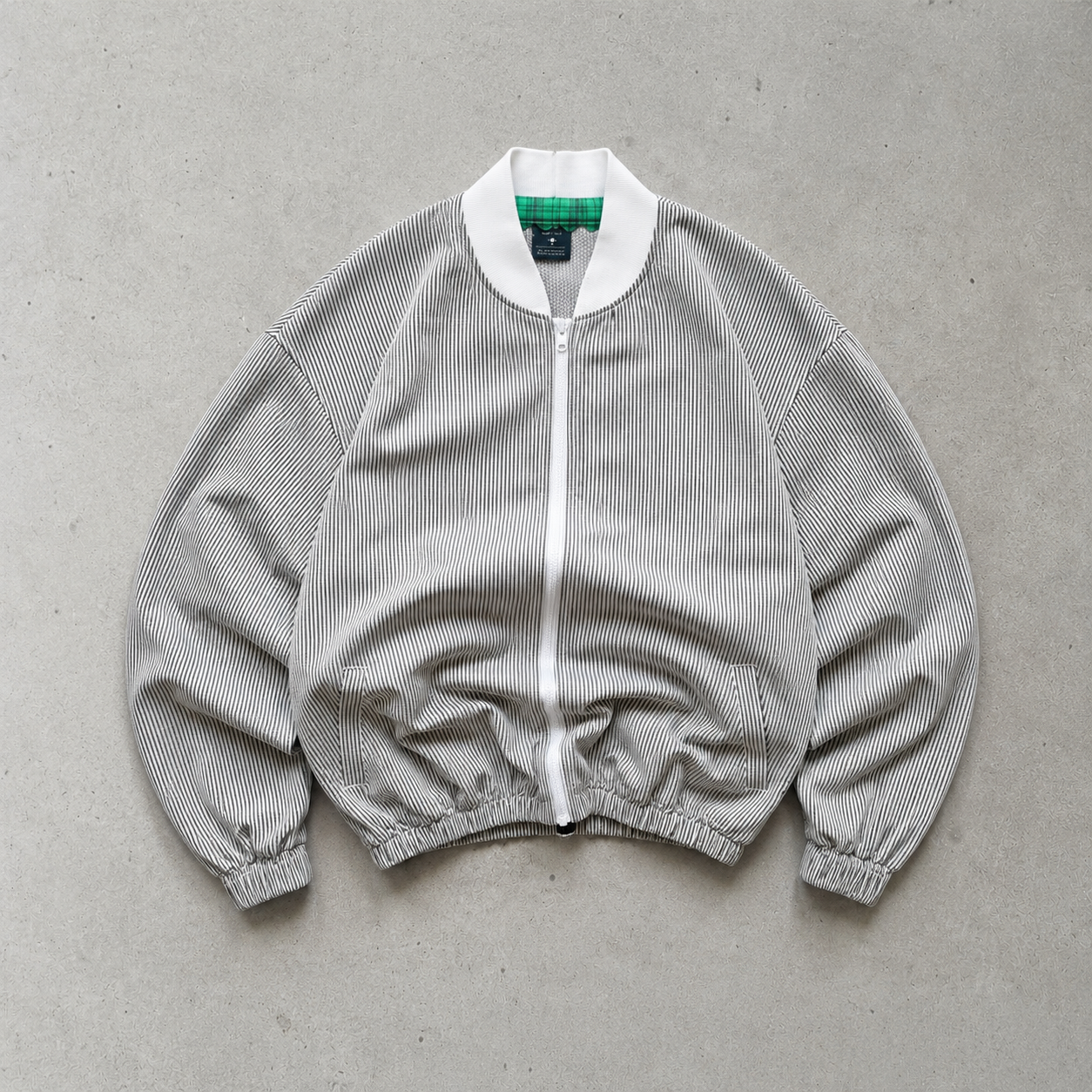 Nike Windbreaker White Grey Limited (L)