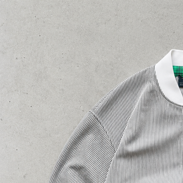Nike Windbreaker White Grey Limited (L)