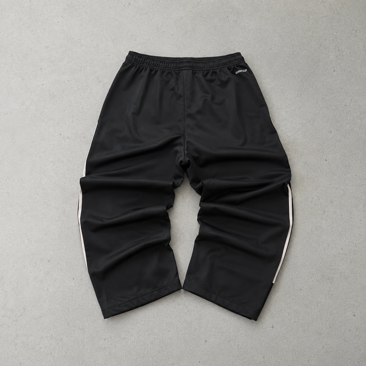 Adidas Jacket Schwarz, Weiß Rare (L)