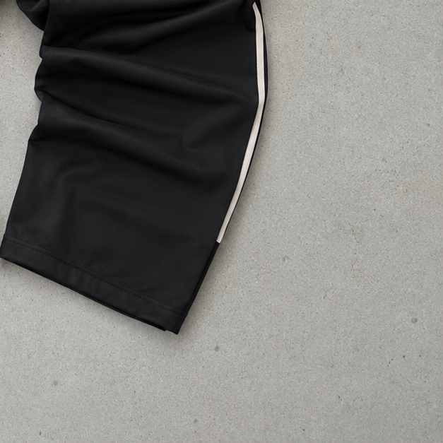 Adidas Jacket Schwarz, Weiß Rare (L)