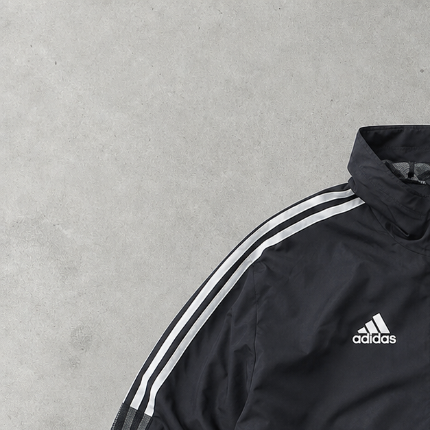 Adidas Windbreaker Schwarz Limited (Size M)