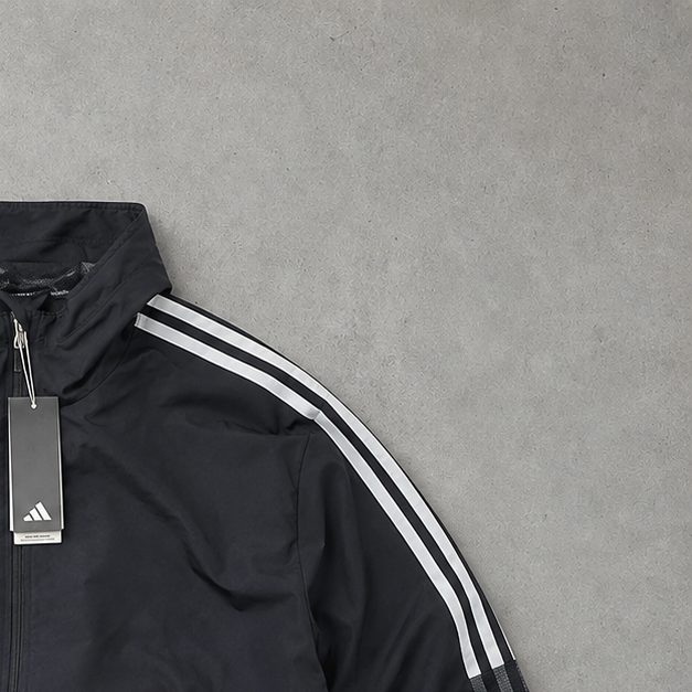 Adidas Windbreaker Schwarz Limited (Size M)