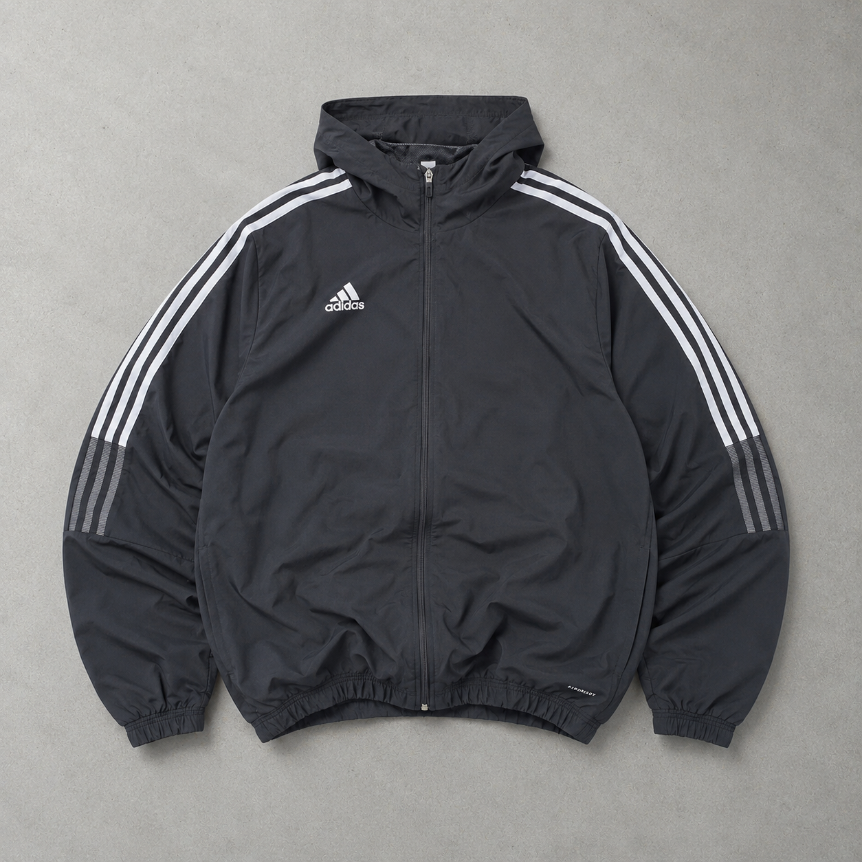 Adidas Windbreaker Schwarz Limited (Size M)