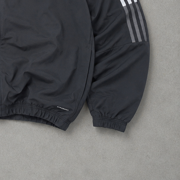Adidas Windbreaker Schwarz Limited (Size M)