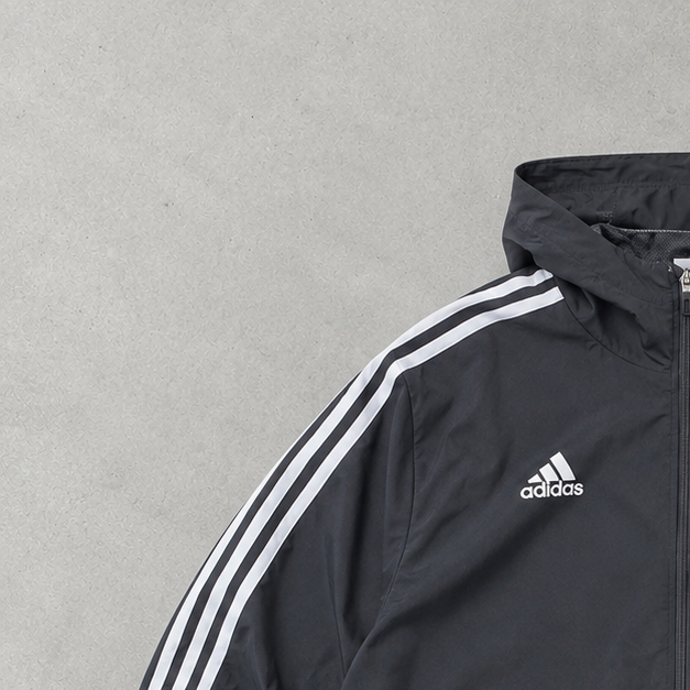 Adidas Windbreaker Schwarz Limited (Size M)
