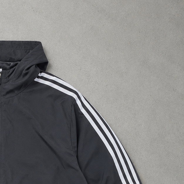 Adidas Windbreaker Schwarz Limited (Size M)