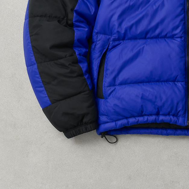 The North Face Jacket Schwarz, Lila Rare (M)