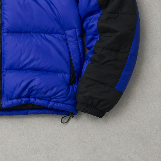 The North Face Jacket Schwarz, Lila Rare (M)