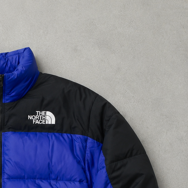 The North Face Jacket Schwarz, Lila Rare (M)