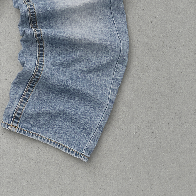 Y2K 2000s Vintage True Religion Joey Baggy Jeans Hellblau Rare (W32 | DE 48)
