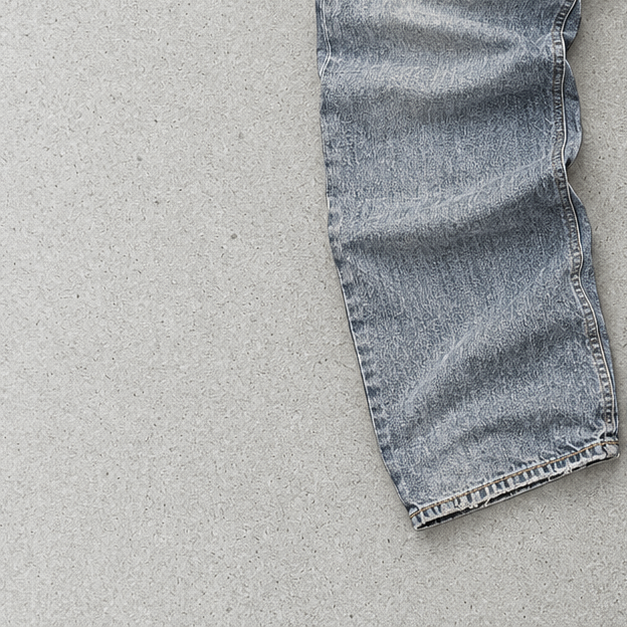 Y2K 2000s Vintage True Religion Joey Baggy Jeans Hellblau Rare (W32 | DE 48)