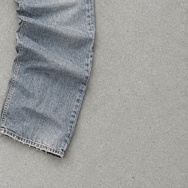 Y2K 2000s Vintage True Religion Joey Baggy Jeans Hellblau Rare (W32 | DE 48)