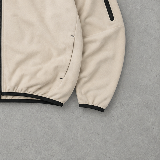 Nike Jacke Creme Limited (Größe S)