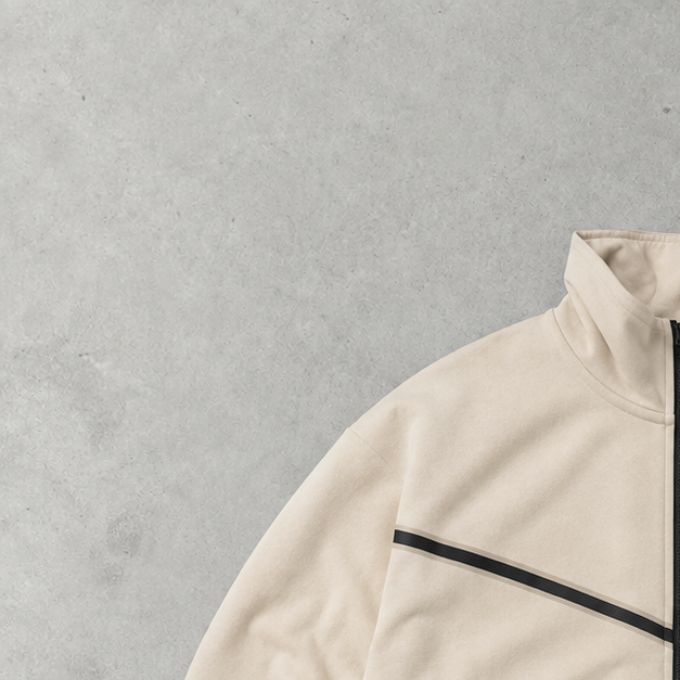 Nike Jacke Creme Limited (Größe S)