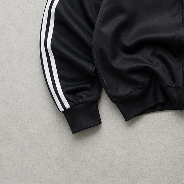 Adidas Jacket Schwarz Rare (M) Stitched Logo