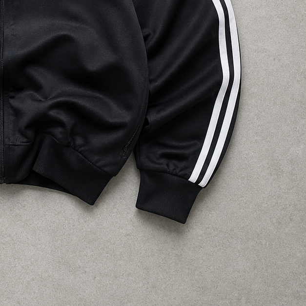 Adidas Jacket Schwarz Rare (M) Stitched Logo