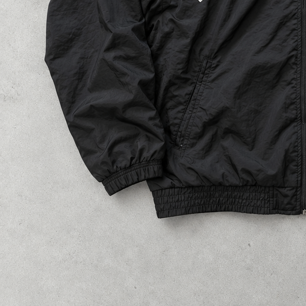 90s Adidas Jacket Black Limited (M) Stitched Logo
