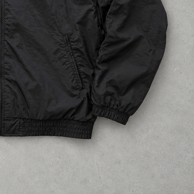 90s Adidas Jacket Black Limited (M) Stitched Logo