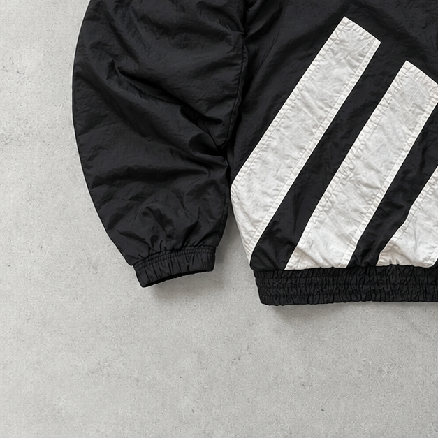 90s Adidas Jacket Black Limited (M) Stitched Logo