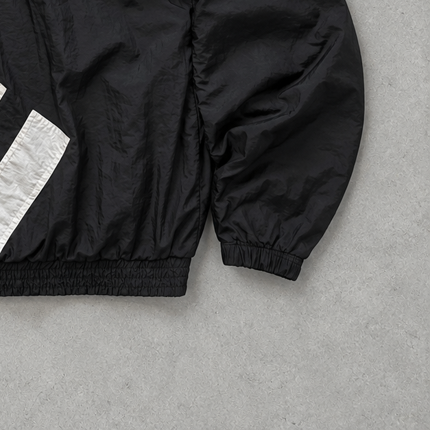 90s Adidas Jacket Black Limited (M) Stitched Logo