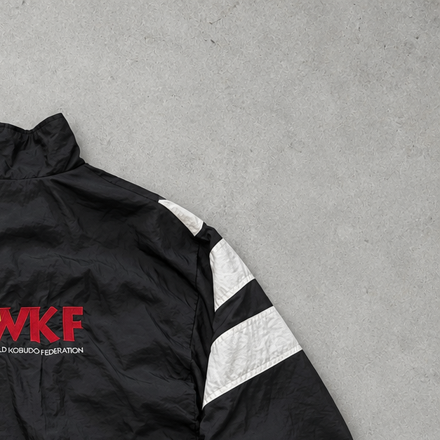 90s Adidas Jacket Black Limited (M) Stitched Logo