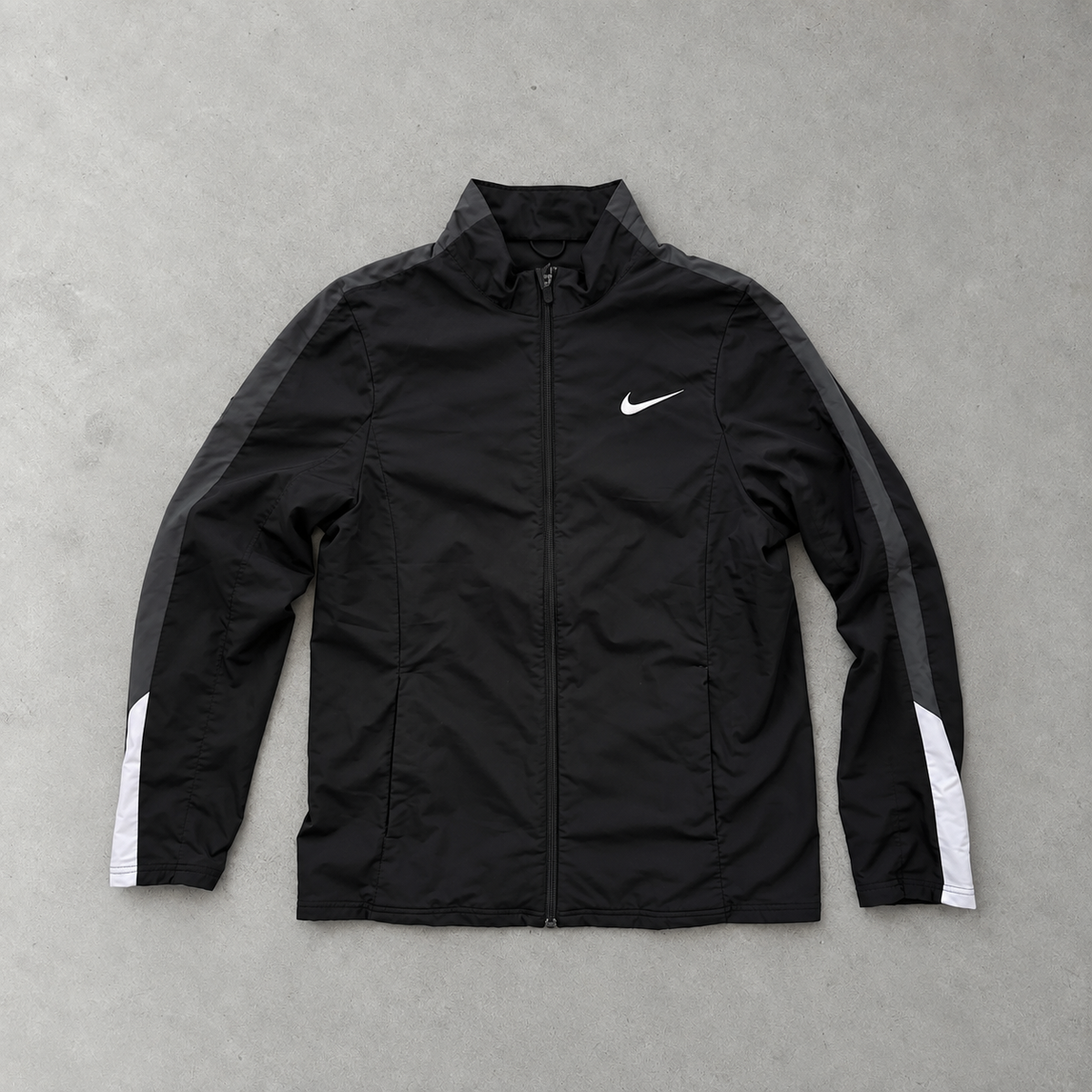 Nike Windbreaker Schwarz, Weiß Rare (S)