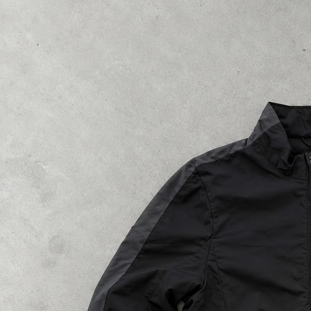 Nike Windbreaker Schwarz, Weiß Rare (S)