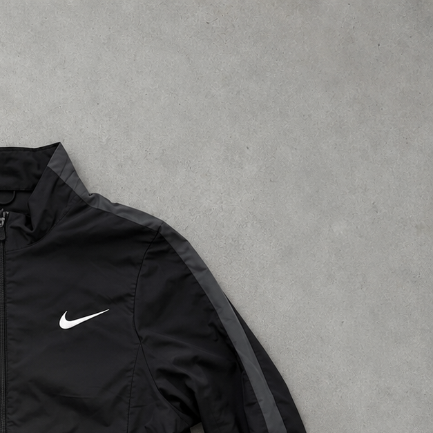 Nike Windbreaker Schwarz, Weiß Rare (S)