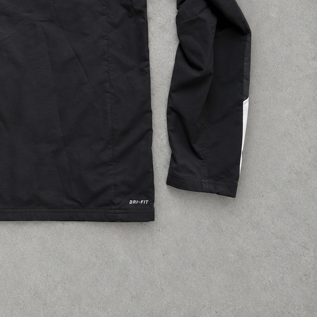 Nike Windbreaker Schwarz, Weiß Rare (S)