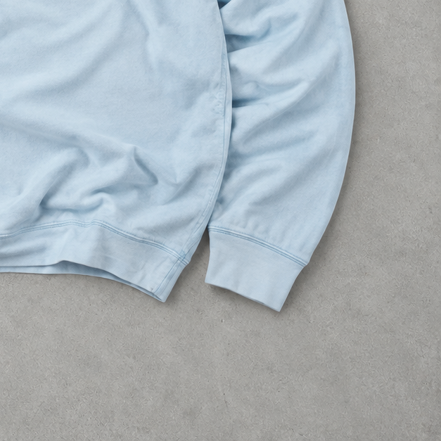 Ralph Lauren Sweater Hellblau Stitched Logo Limited (XL)