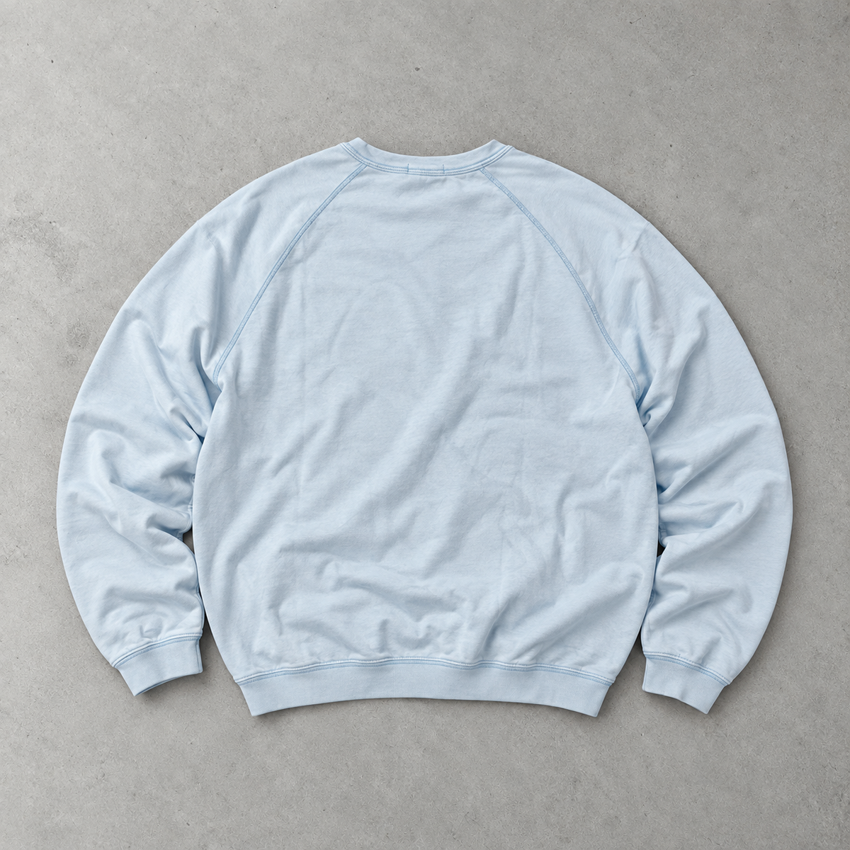 Ralph Lauren Sweater Hellblau Stitched Logo Limited (XL)