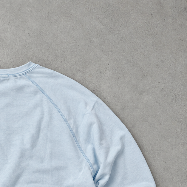Ralph Lauren Sweater Hellblau Stitched Logo Limited (XL)