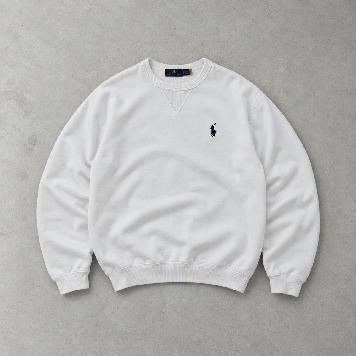 Polo Ralph Lauren Sweater Weiß Limited (S)