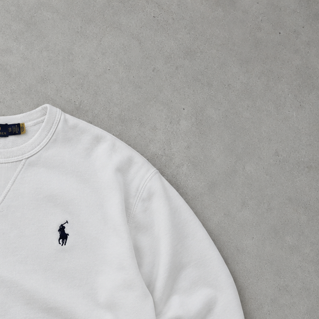 Polo Ralph Lauren Sweater Weiß Limited (S)