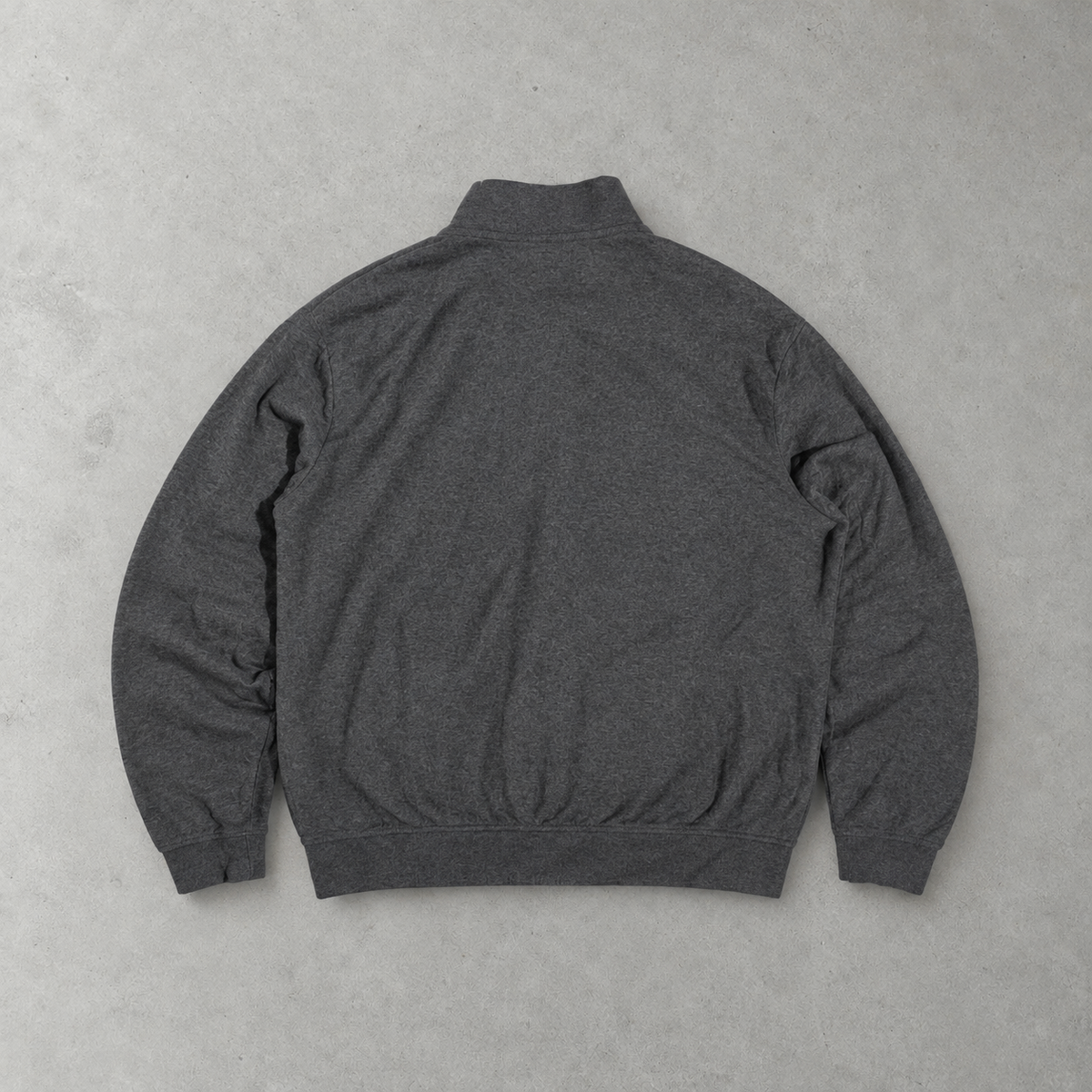 Y2K Polo Ralph Lauren Hoodie Grau Rare (XL)