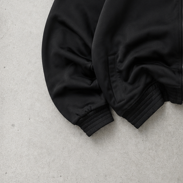 USA 90s 80s Y2K 2000 Nike Hoodie Black, White Rare (XL)