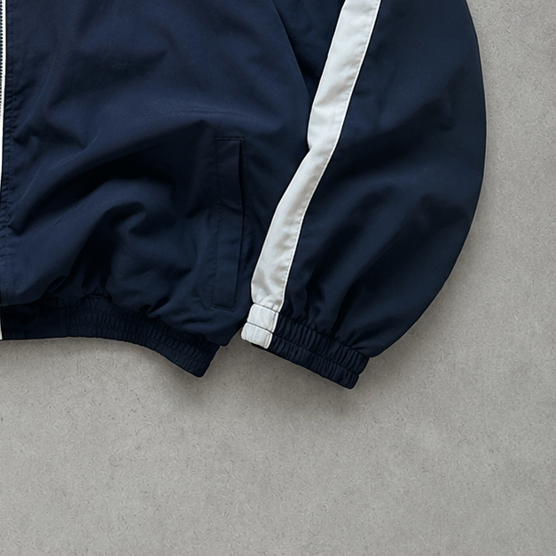 Reebok Classic Jacket Red / Navy Rare Stitched Logo (M)