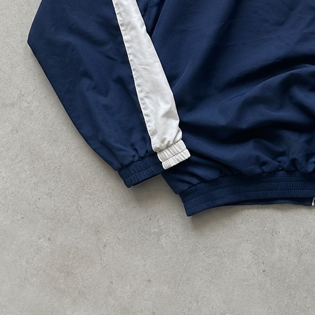 Reebok Classic Jacket Red / Navy Rare Stitched Logo (M)