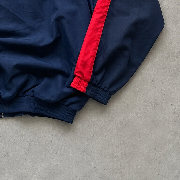 Reebok Classic Jacket Red / Navy Rare Stitched Logo (M)