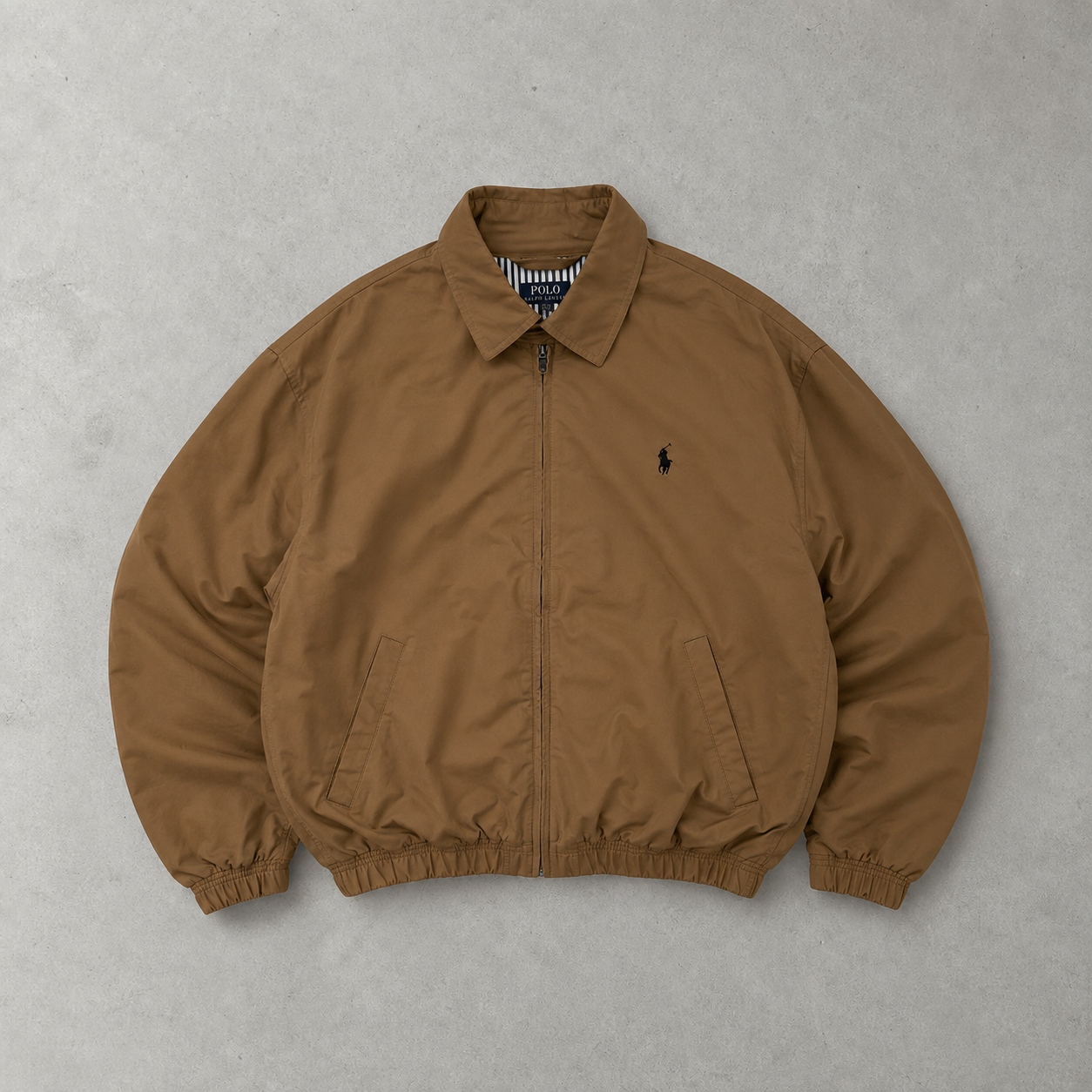 Ralph Lauren Harrington Jacket Braun Rare (S)