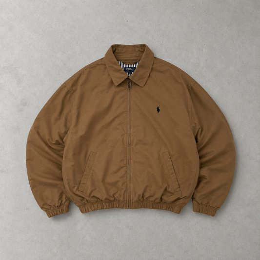 Ralph Lauren Harrington Jacket Braun Rare (S)