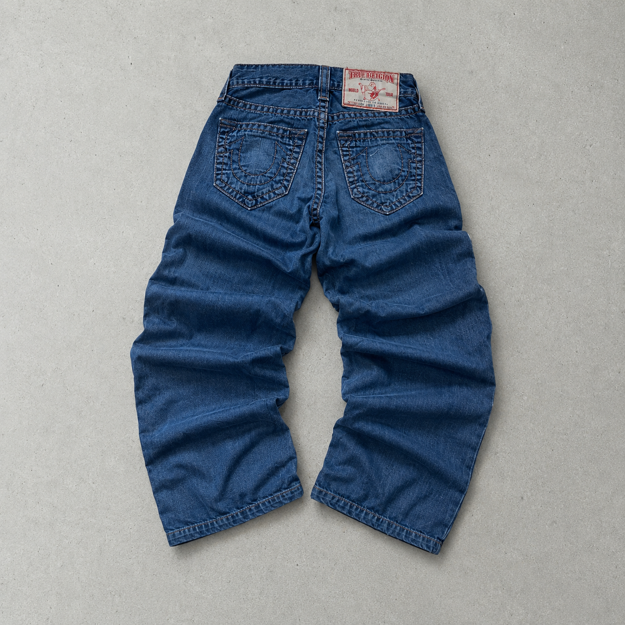 True Religion Jeans Marineblau Rare (M)
