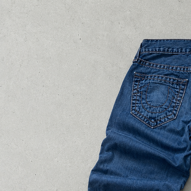 True Religion Jeans Marineblau Rare (M)