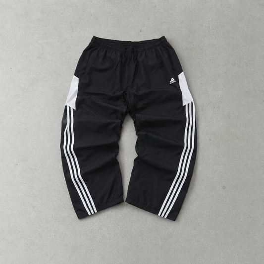 Adidas Track Pants Schwarz, Weiß Limited (Size L)