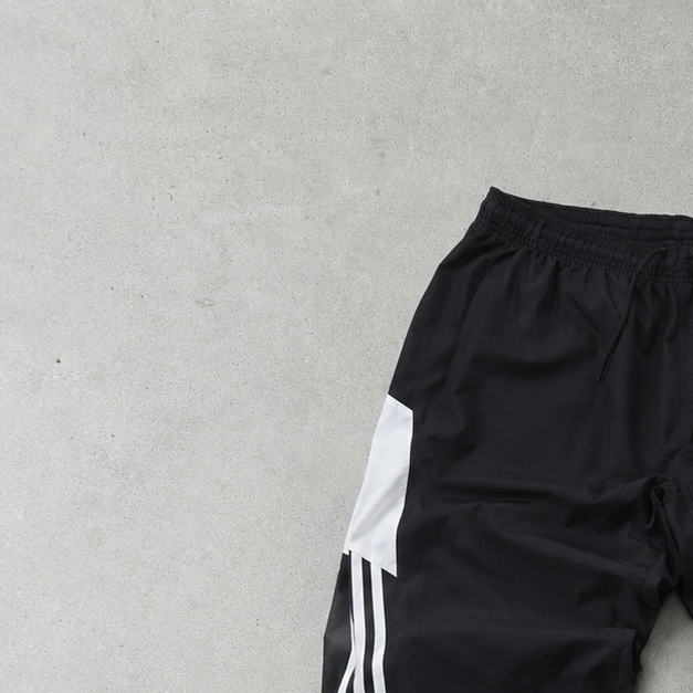 Adidas Track Pants Schwarz, Weiß Limited (Size L)
