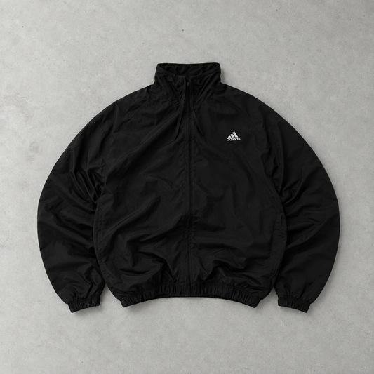 Adidas Track Jacket Black Rare (L)