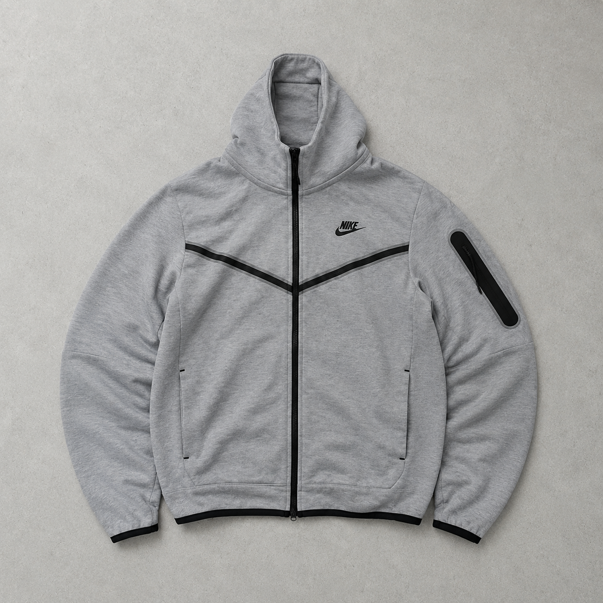 Nike Sweatshirt Grau Rar (Größe S)