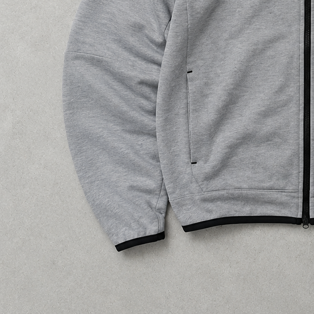 Nike Sweatshirt Grau Rar (Größe S)