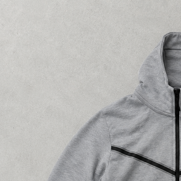 Nike Sweatshirt Grau Rar (Größe S)