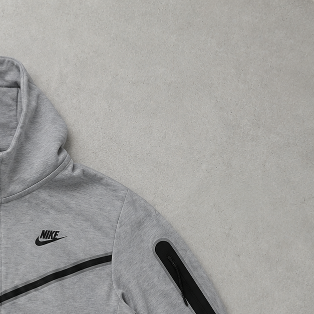 Nike Sweatshirt Grau Rar (Größe S)